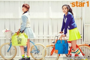 A Pink для @Star1 Korea March 2013