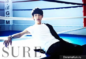 A Pink‘s Jung Eunji и др. для Sure September 2012