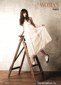 Jung Eunji (A Pink) для Woman Chosun November 2012