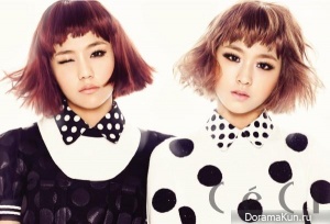 Hyejeong, Seolhyun (AOA) для CeCi February 2013
