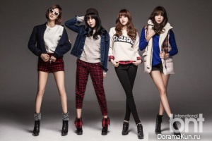 After School для BNT International 2013
