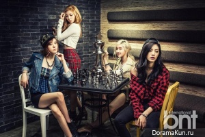 After School для BNT International 2013