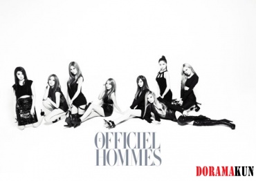 After School для L'Officiel Hommes Korea August 2012