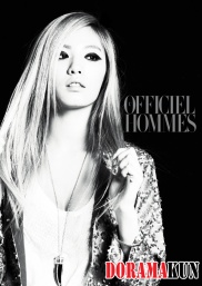 After School для L'Officiel Hommes Korea August 2012