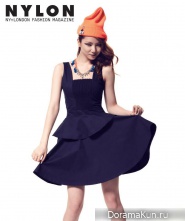 Kaeun (After School) для Nylon Korea 2013