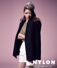 Kaeun (After School) для Nylon Korea August 2013
