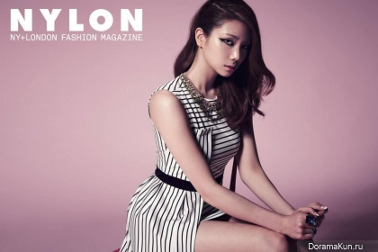 Kaeun (After School) для Nylon Korea August 2013