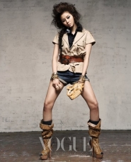 After School's UEE для Vogue Korea March 2010