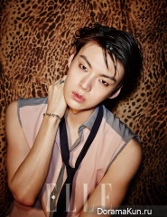 Ahn Jae Hyun для Elle April 2014