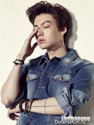 Park Shin Hye, Ahn Jae Hyun для Nylon March 2014