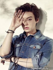 Park Shin Hye, Ahn Jae Hyun для Nylon March 2014