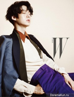 Ahn Jae Hyun для W Korea August 2014