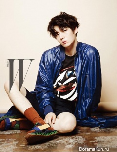 Ahn Jae Hyun для W Korea August 2014