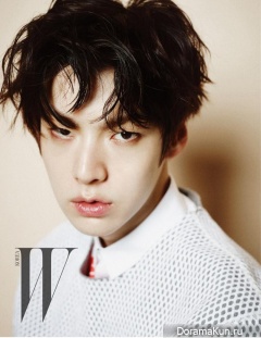 Ahn Jae Hyun для W Korea August 2014