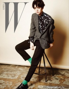 Ahn Jae Hyun для W Korea August 2014