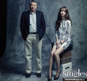 Ang Lee для Singles December 2012