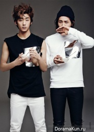 B1A4 для CeCi April 2014
