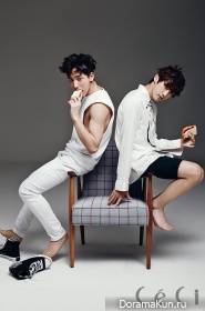 B1A4 для CeCi April 2014