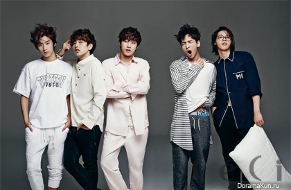 B1A4 для CeCi April 2014