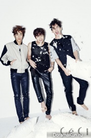 B1A4 для CeCi April 2014