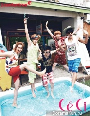 B1A4 для CeCi July 2013