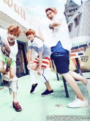 B1A4 для CeCi July 2013