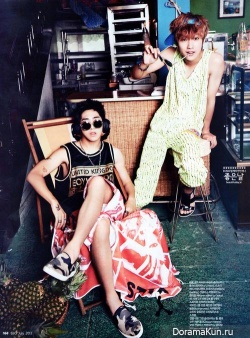 B1A4 для CeCi July 2013