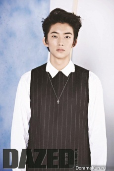 B1A4 (Gong Chan) Teen Top (L.Joe) для Dazed & Confused November 2013