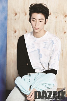 B1A4 (Gong Chan) Teen Top (L.Joe) для Dazed & Confused November 2013