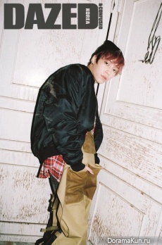 B1A4 (Gong Chan) Teen Top (L.Joe) для Dazed & Confused November 2013