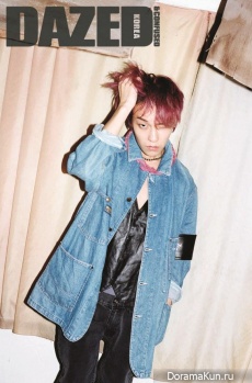 B1A4 (Gong Chan) Teen Top (L.Joe) для Dazed & Confused November 2013
