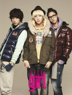 B1A4 для Elle Girl Korea November 2011