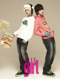 B1A4 для Elle Girl Korea November 2011