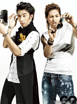B1A4 для GQ Korea August 2013