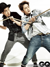 B1A4 для GQ Korea August 2013