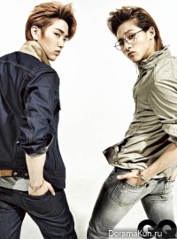 B1A4 для GQ Korea August 2013