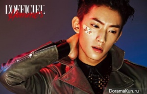 B1A4 для L'Officiel Hommes January 2013