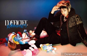 B1A4 для L'Officiel Hommes January 2013