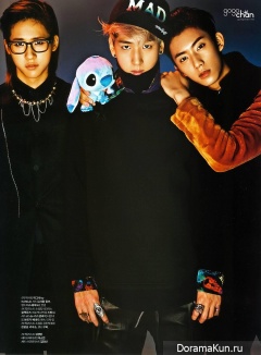 B1A4 для L'Officiel Hommes January 2013