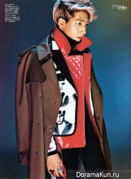 B1A4 для L'Officiel Hommes January 2013