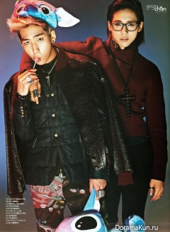 B1A4 для L'Officiel Hommes January 2013