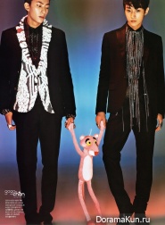 B1A4 для L'Officiel Hommes January 2013