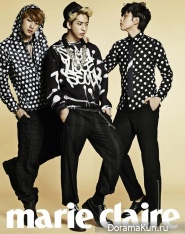 B1A4 для Marie Claire Korea May 2013