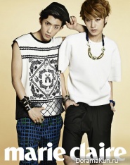 B1A4 для Marie Claire Korea May 2013