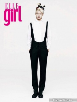 B.A.P. для Elle Girl Korea April 2012