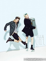 B.A.P для Elle Girl Korea September 2012