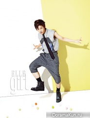 B.A.P для Elle Girl Korea September 2012