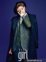 Yoseob (BEAST) для Elle Girl January 2013