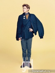 Yoseob (BEAST) для Elle Girl January 2013