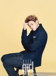 Yoseob (BEAST) для Elle Girl January 2013
